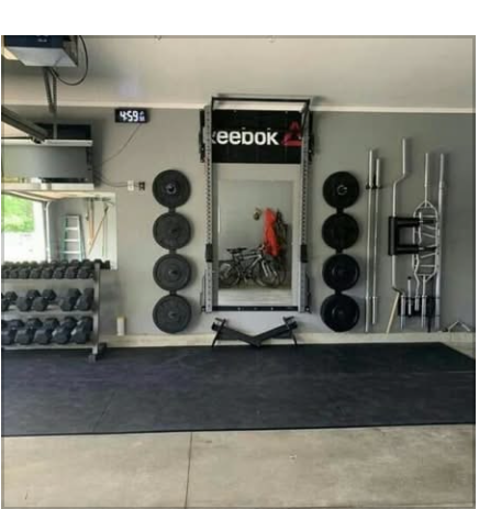 YNOT Fitness custom gym build