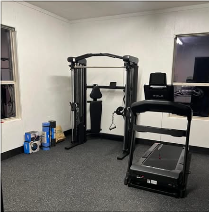 YNOT Fitness custom gym build