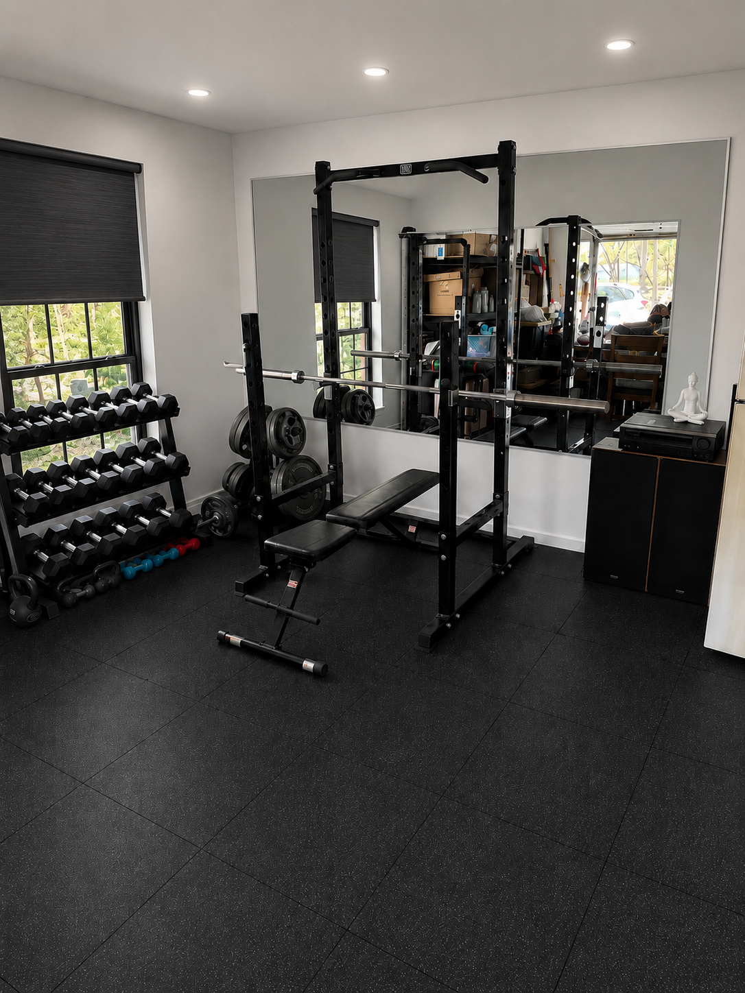 YNOT Fitness before and after gym transformation